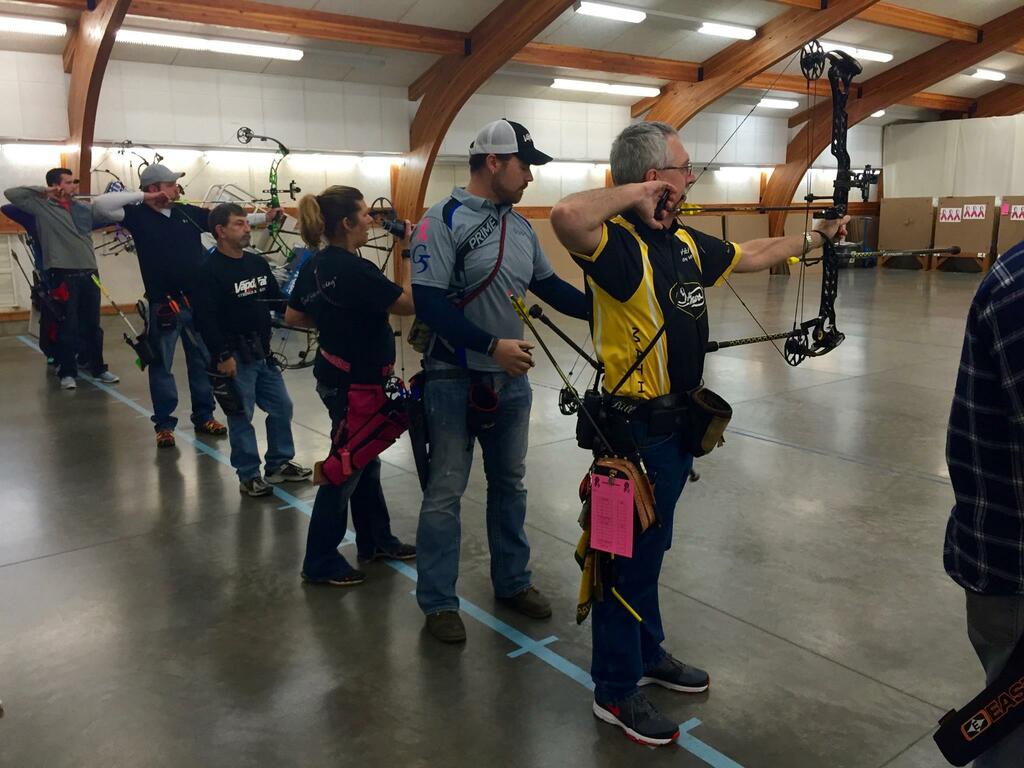 Indoor Archery Range